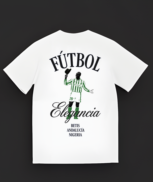 Finidi George "Fútbol & Elegancia" | Real Betis Camiseta