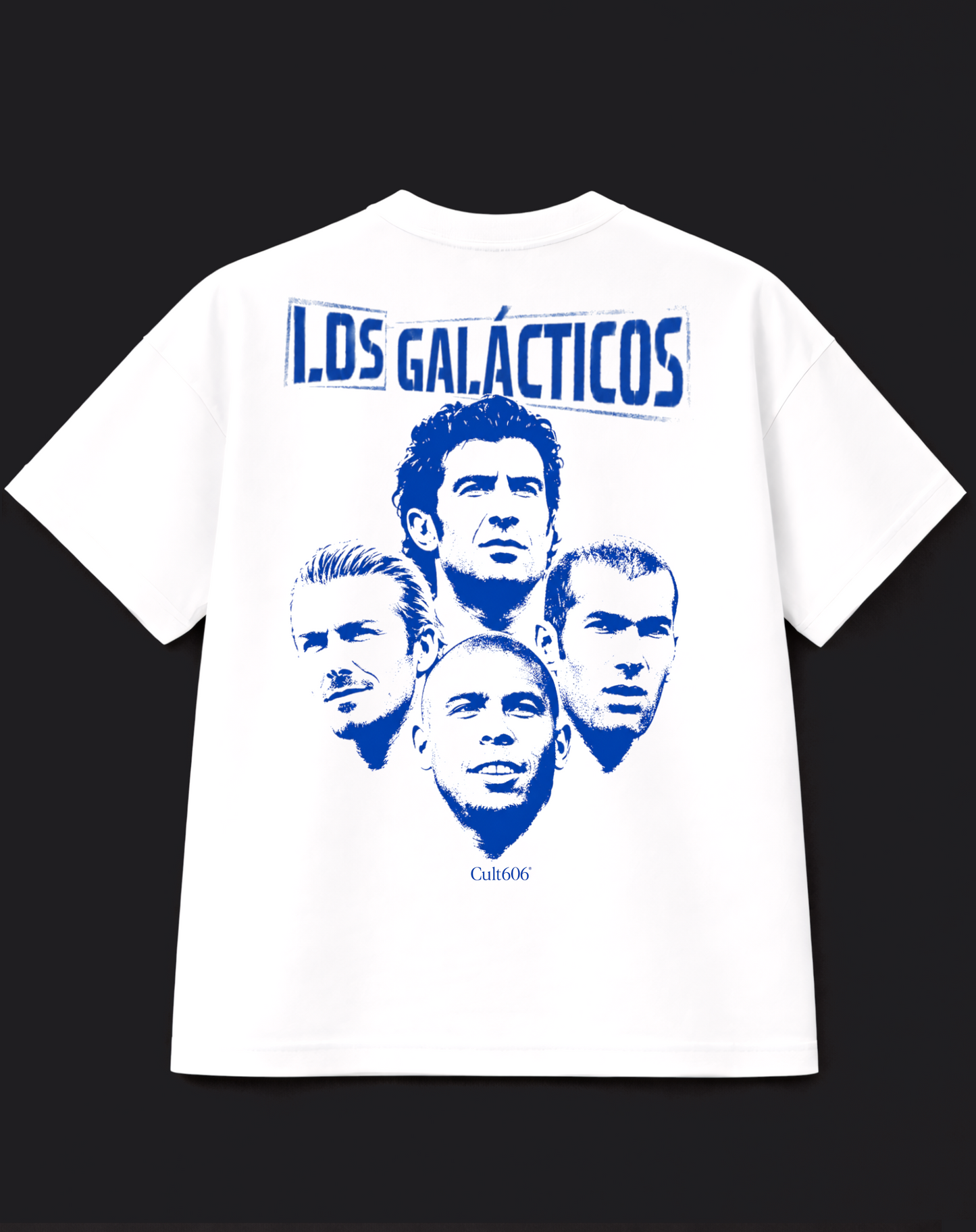 Camiseta LOS GALÁCTICOS | Cult606