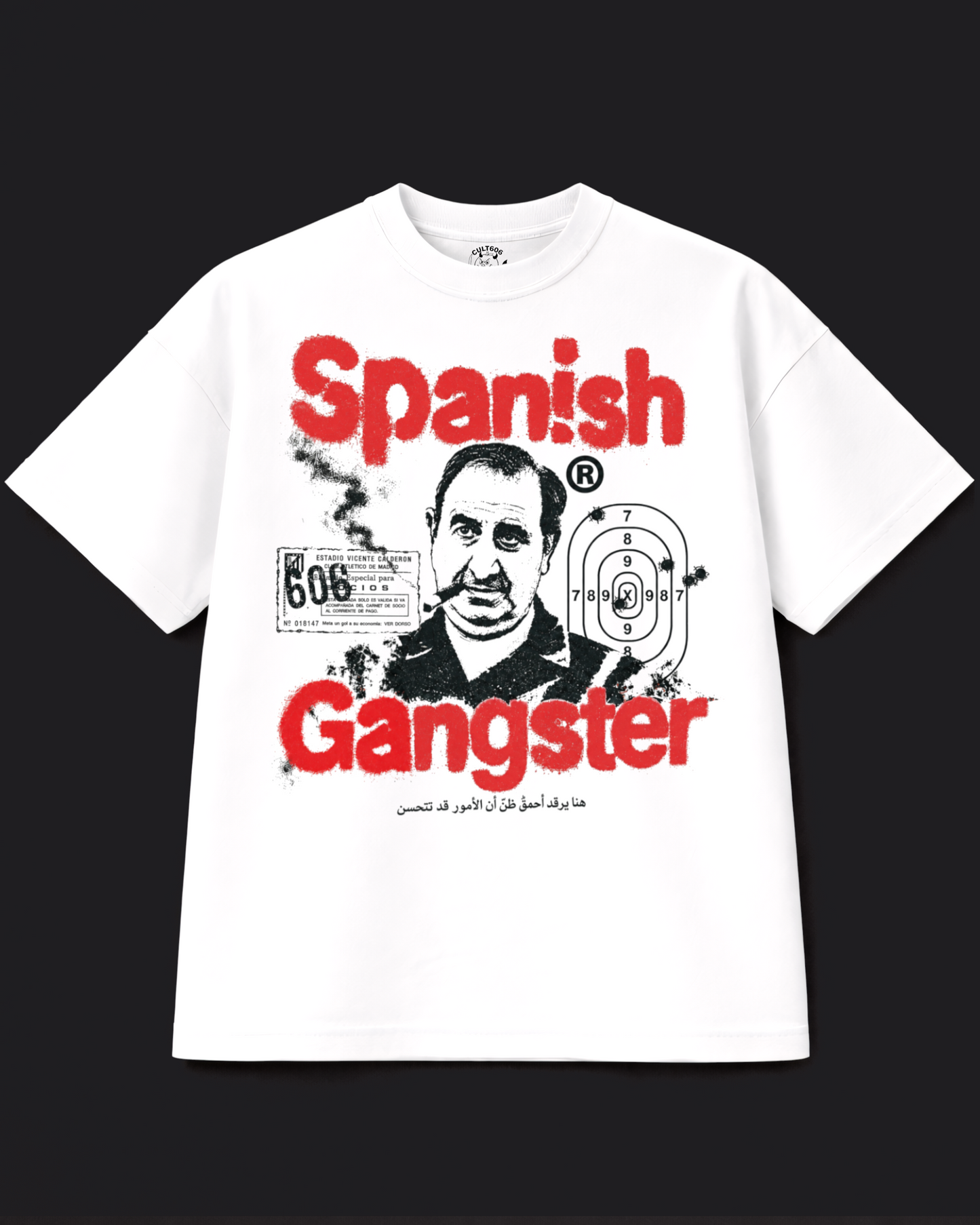 Camiseta Jesús Gil SPANISH GANGSTER | Atleti