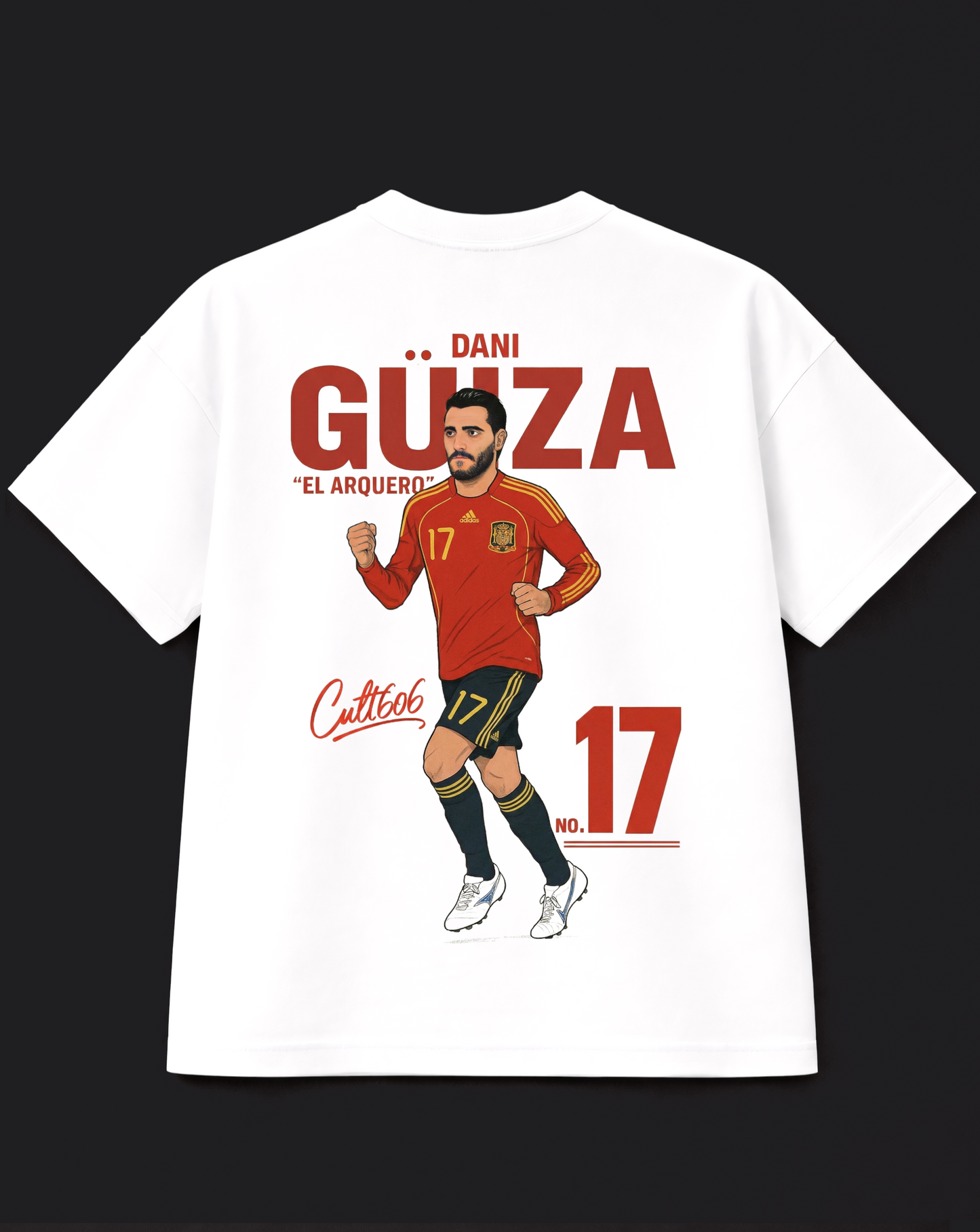 Camiseta Dani Güiza EL ARQUERO | Cult606