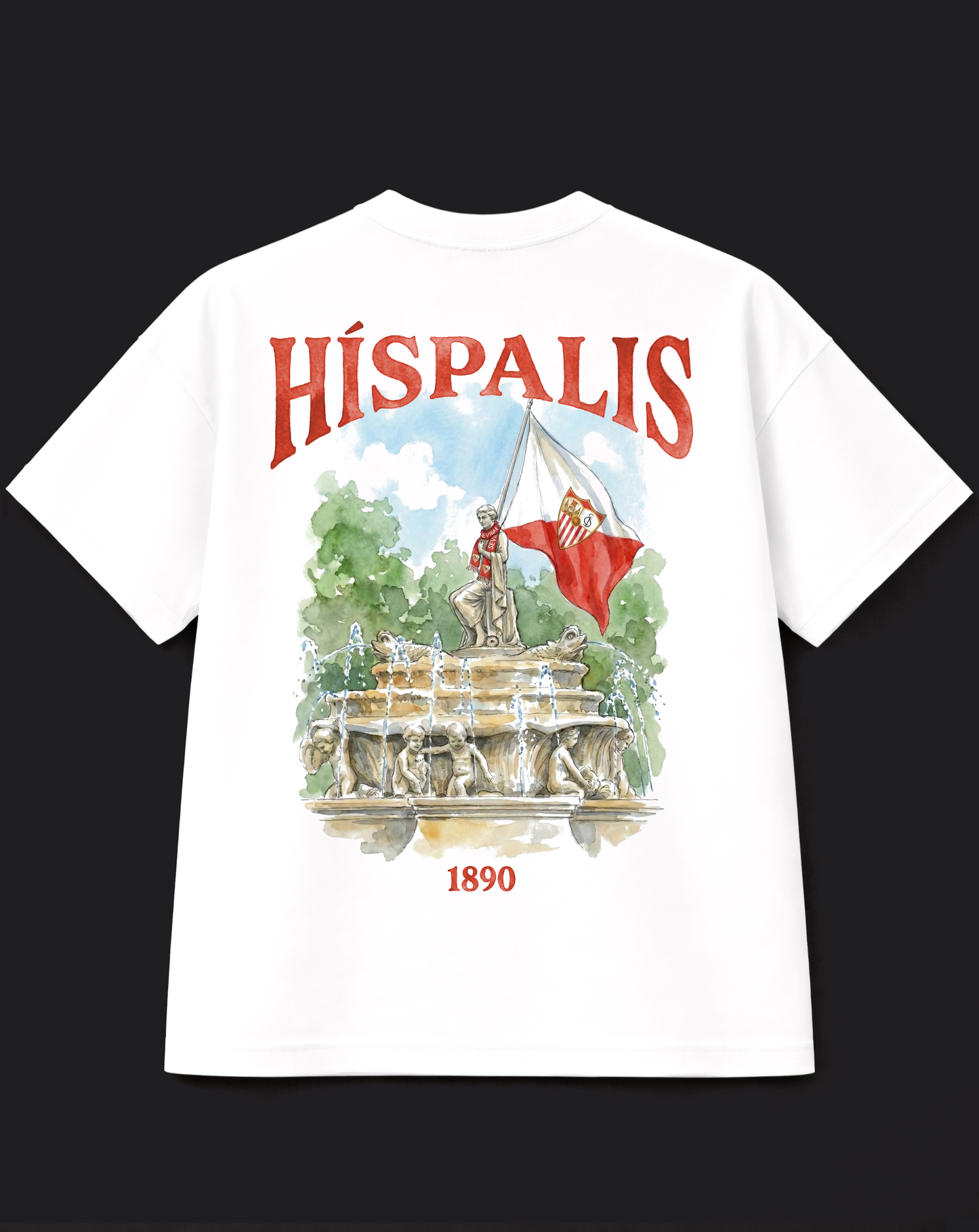 Camiseta Sevilla FUENTE DE HÍSPALIS | Cult Heritage