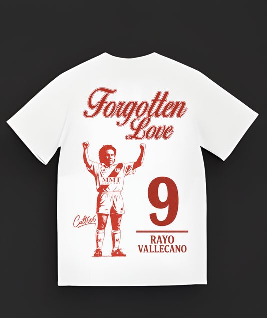 Hugo Sánchez "Forgotten Love" | Rayo Vallecano Camiseta