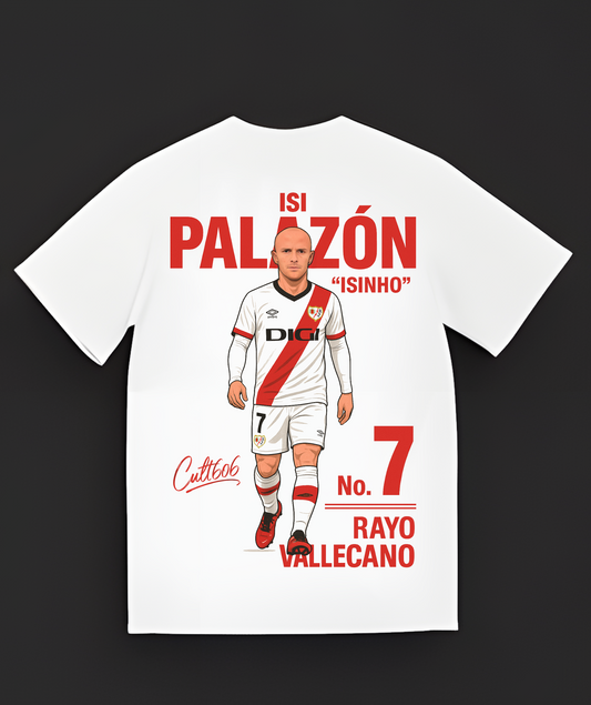 Isi Palazón | Rayo Camiseta