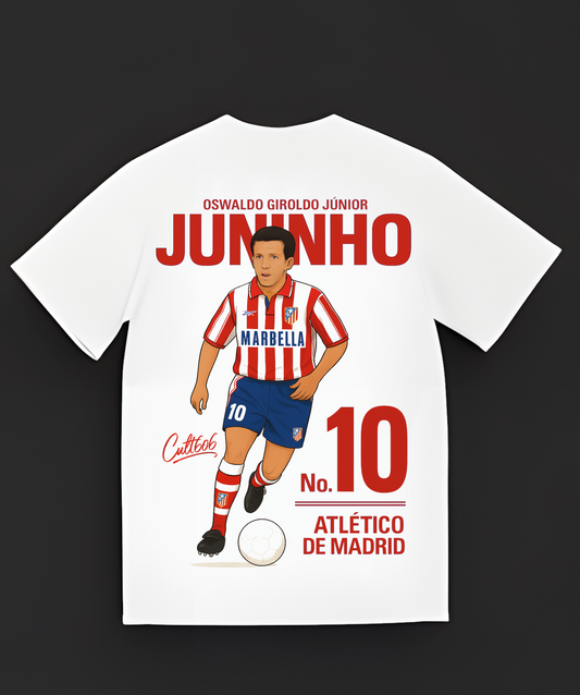 Juninho Paulista | Atlético de Madrid Camiseta