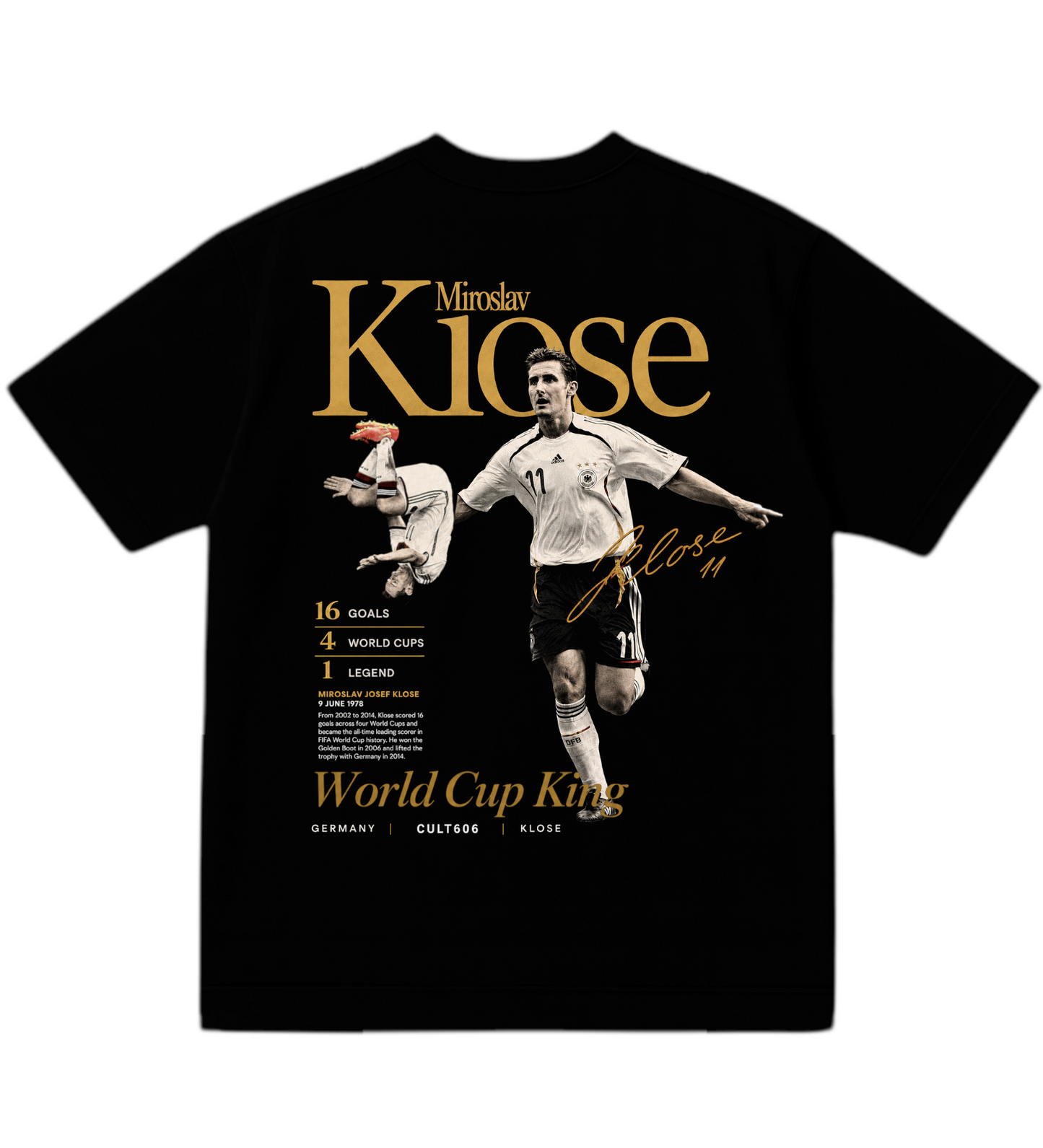 Camiseta KLOSE | World Cup 606