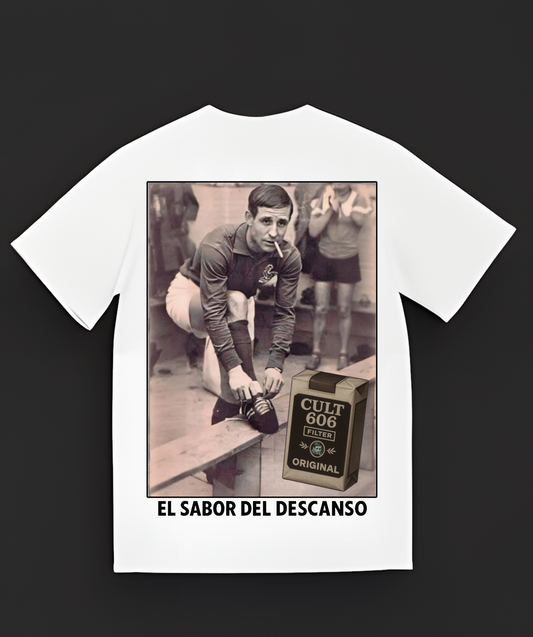 Kopa "El Sabor del Descanso" | Smoke & Score Camiseta