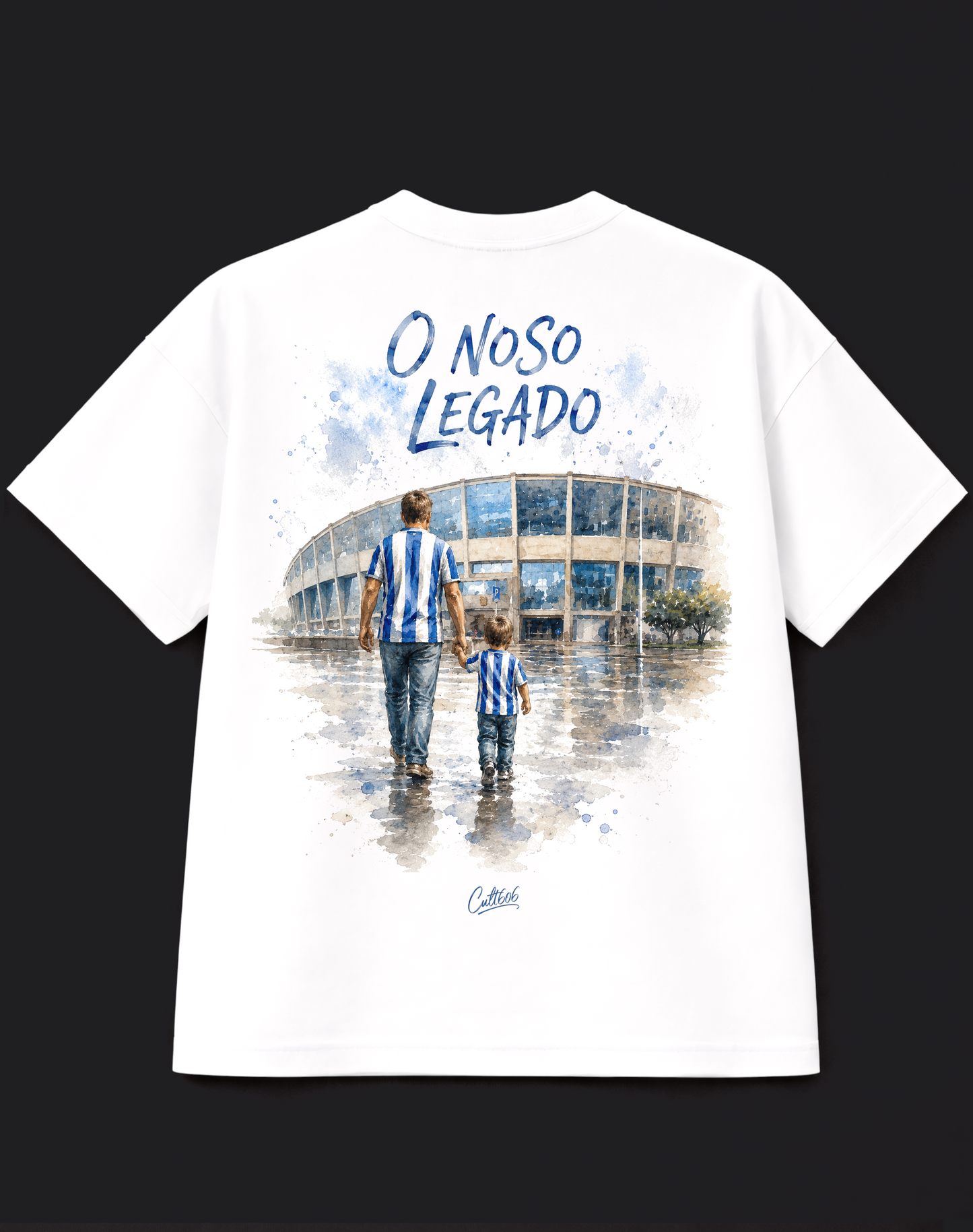Camiseta O NOSO LEGADO | RCD x CULT606