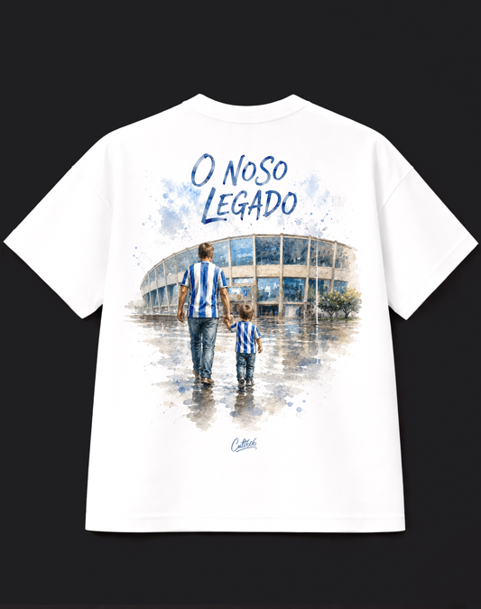 Camiseta O NOSO LEGADO | RCD x CULT606