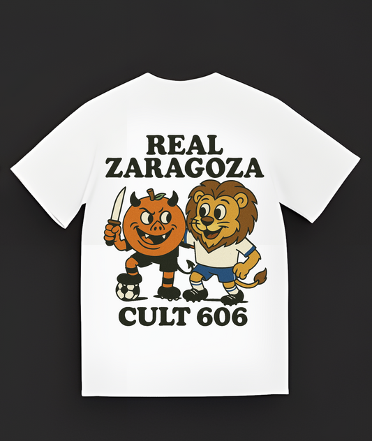 Real Zaragoza vs Cult606 | RZ Camiseta