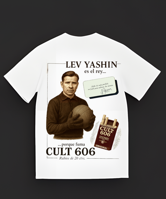 Lev Yashin | Smoke & Score Camiseta