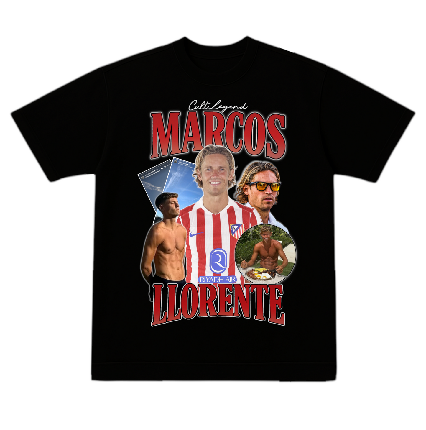 Marcos Llorente | Cult Legend Camiseta