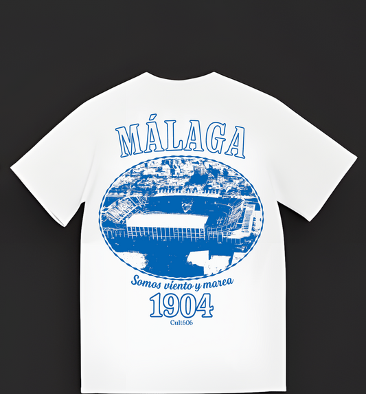 La Rosaleda "Somos viento y marea" | Málaga Camiseta