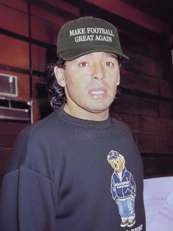Make Football Great Again | Cult606 Gorra