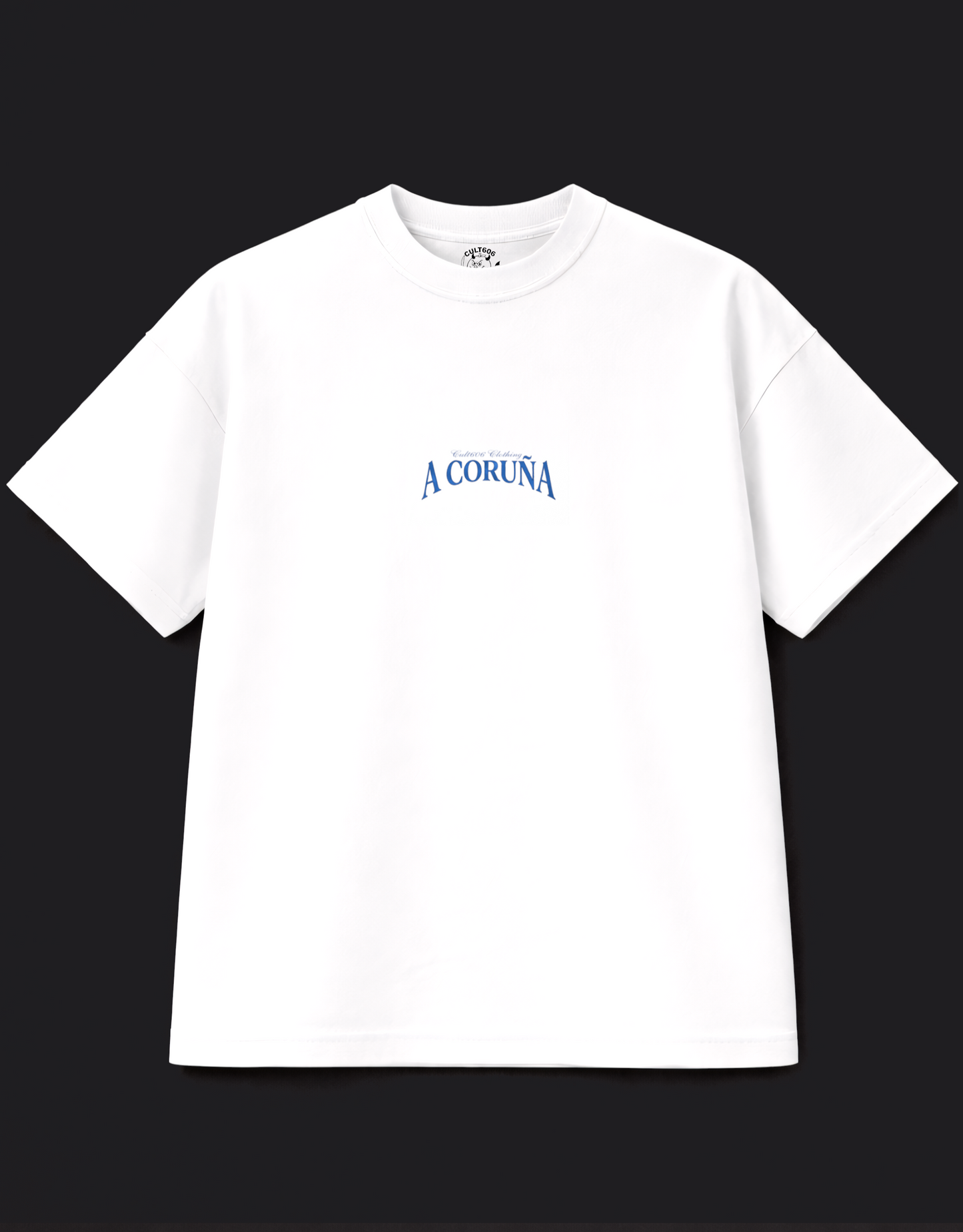 Camiseta A Coruña MARÍA PITA | RCD x CULT606