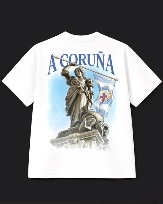 Camiseta A Coruña MARÍA PITA | RCD x CULT606