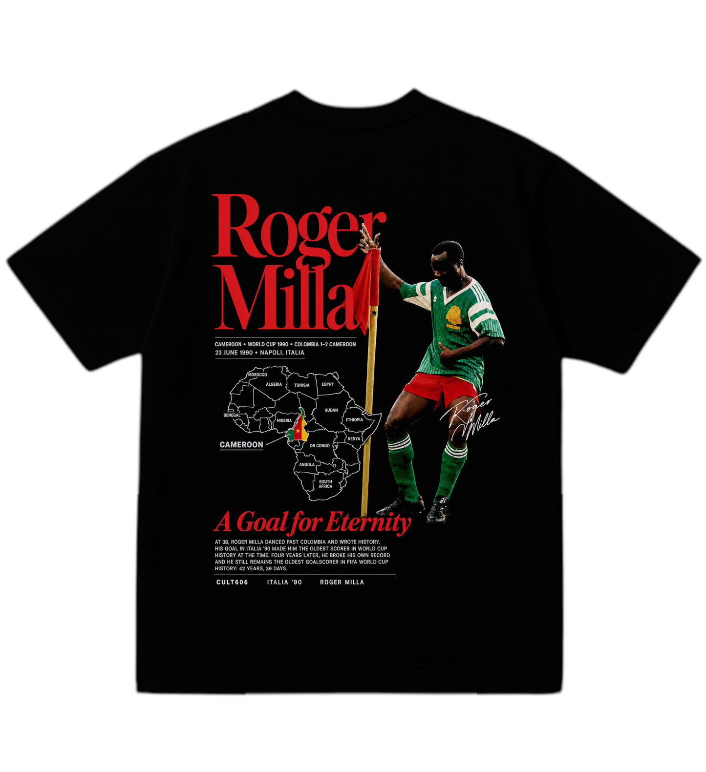 Camiseta ROGER MILLA | World Cup 606