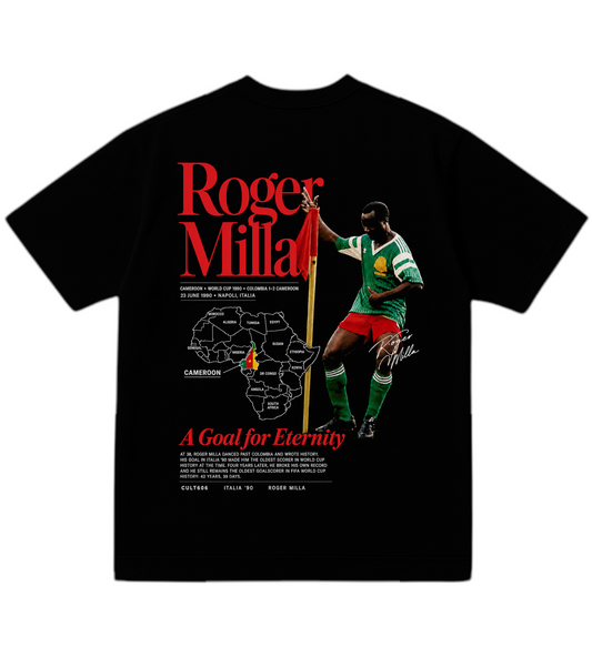 Camiseta ROGER MILLA | World Cup 606