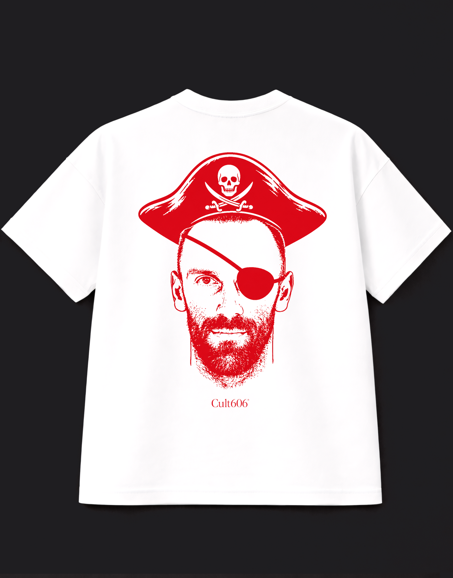 Camiseta Muriqi PIRATA | Cult Legend