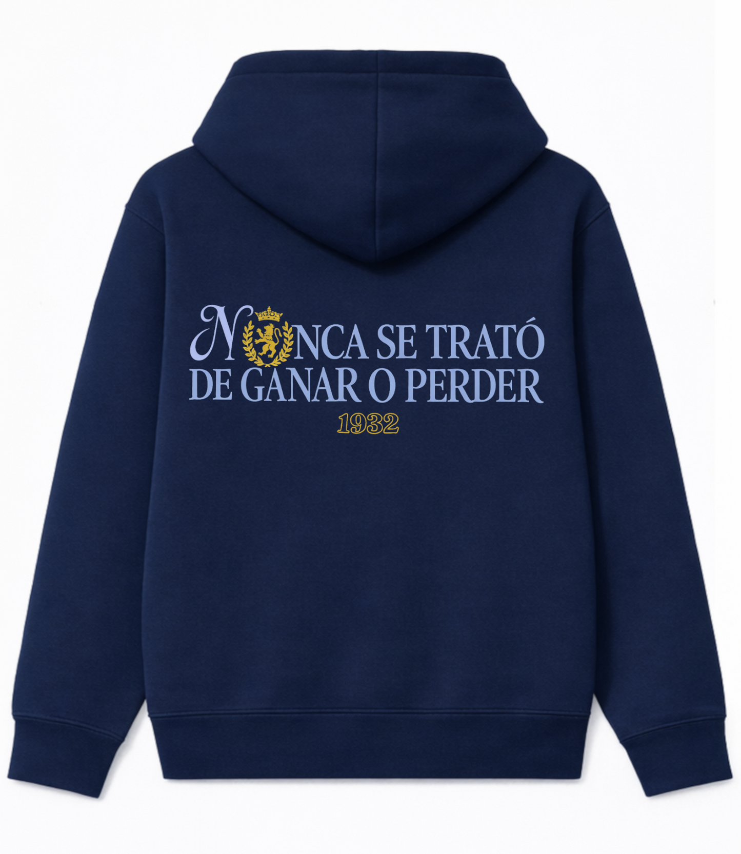"Nunca se trató de ganar o perder" Zaragoza x Cult | Cult606 Sudadera