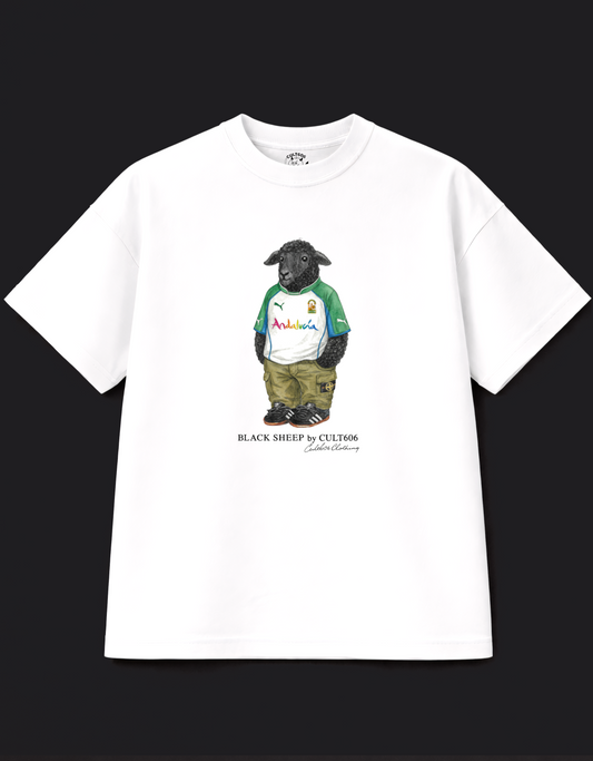Camiseta Selección Andalucía 00s x Black Sheep | Cult606 x Andalucía