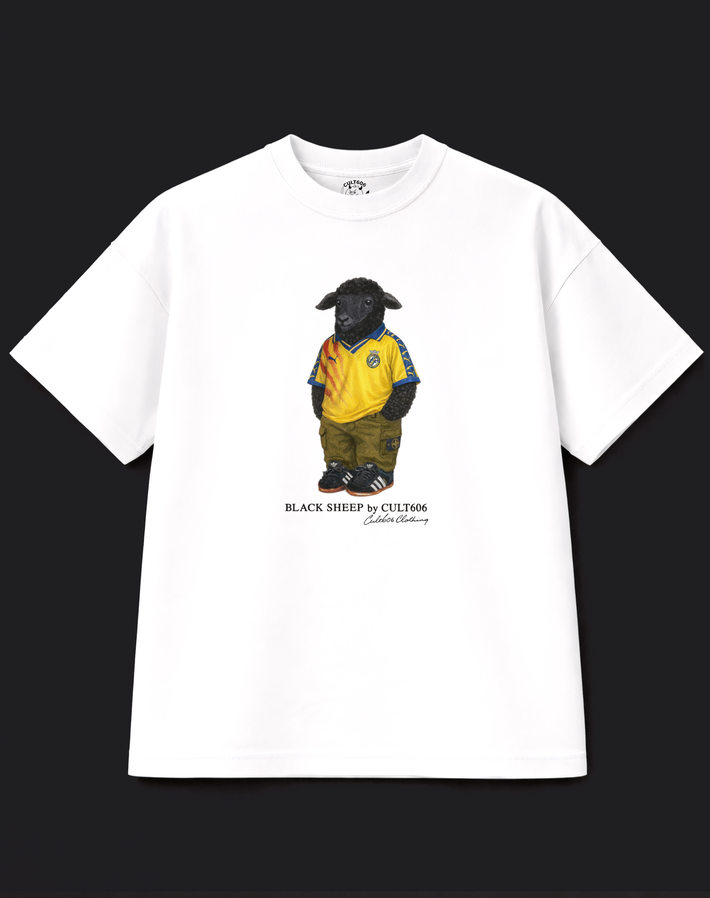 Camiseta Selección Valenciana 00s x Black Sheep | Cult606 x Com. Valenciana