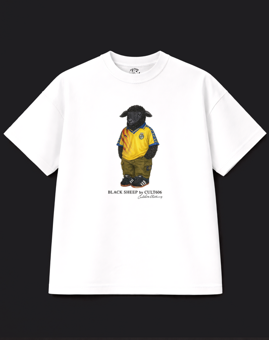 Camiseta Selección Valenciana 00s x Black Sheep | Cult606 x Com. Valenciana