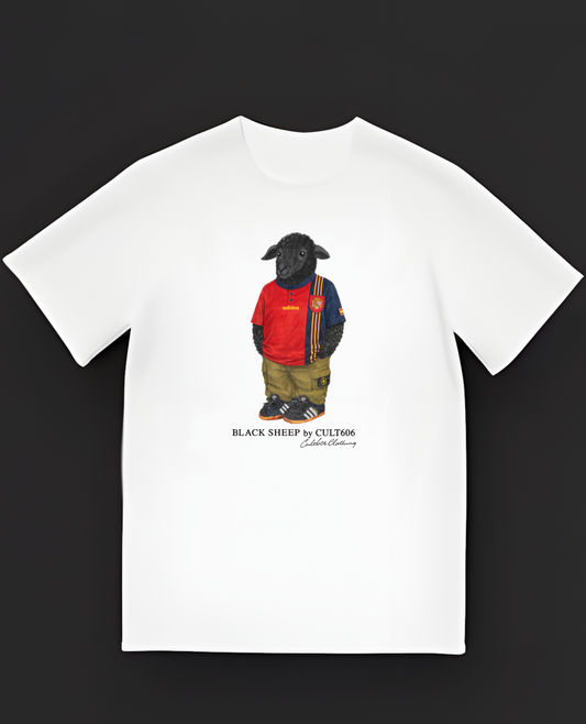 Camiseta España 96 x Black Sheep | Cult606 x España
