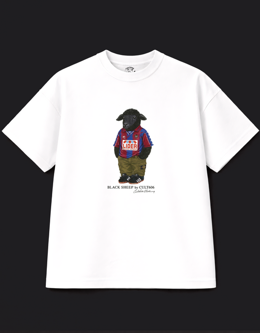 Camiseta Levante 96/97 x Black Sheep | Cult606 x Levante