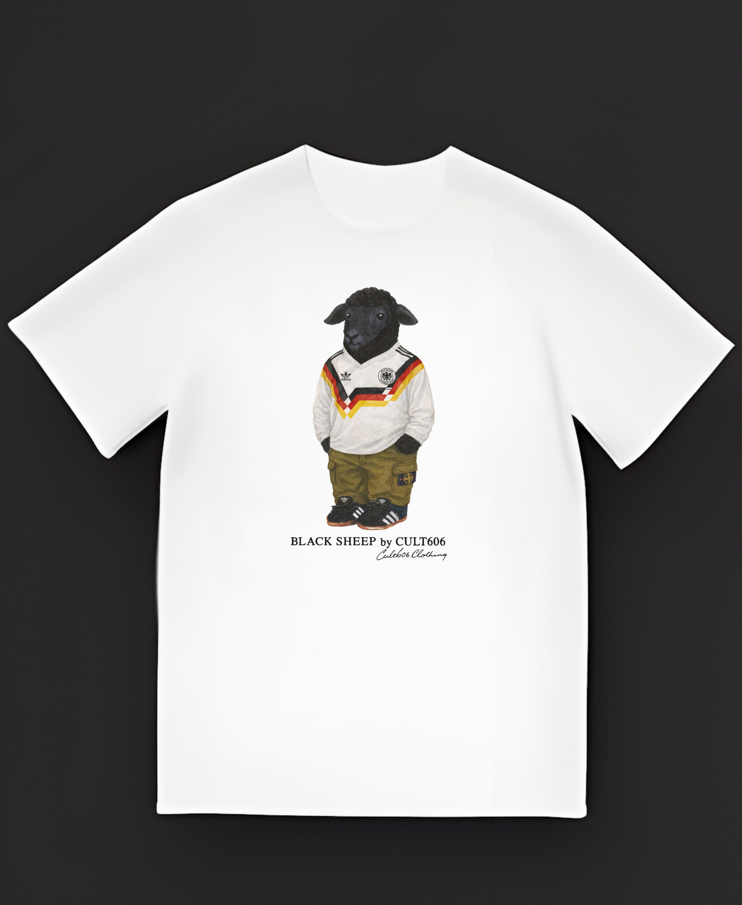 Black Sheep "Alemania 1990" | Camiseta Cult606