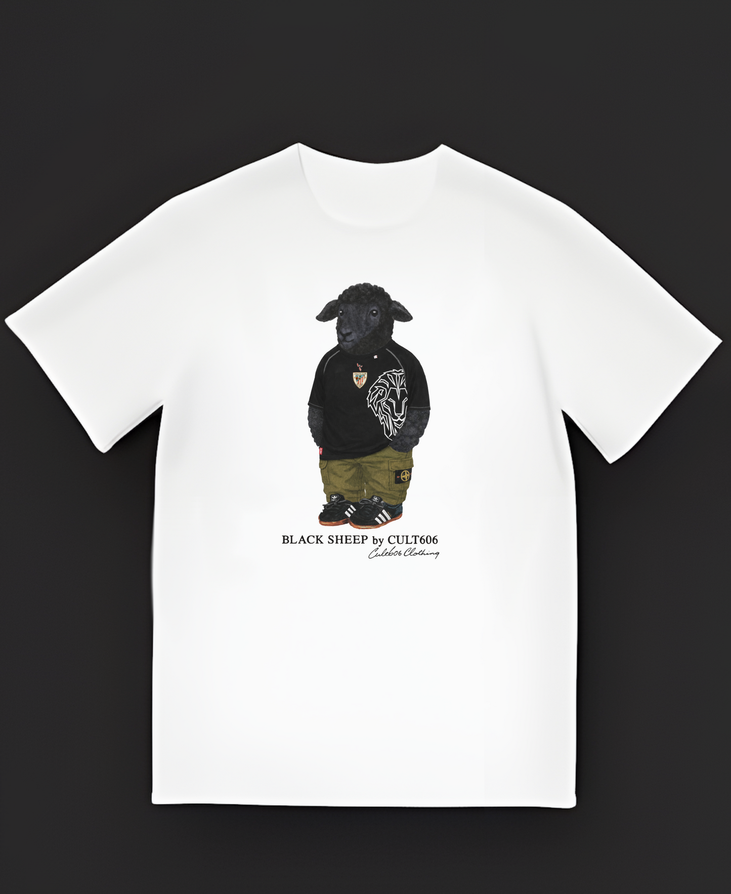 Black Sheep "Athletic Club 2005/07" | Camiseta Cult606