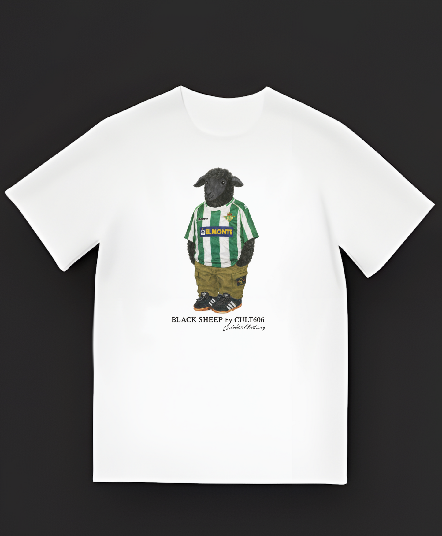 Black Sheep "Betis 04/05" | Camiseta Cult606