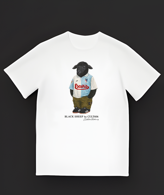 Black Sheep "Compostela 95/96" | Camiseta Cult606