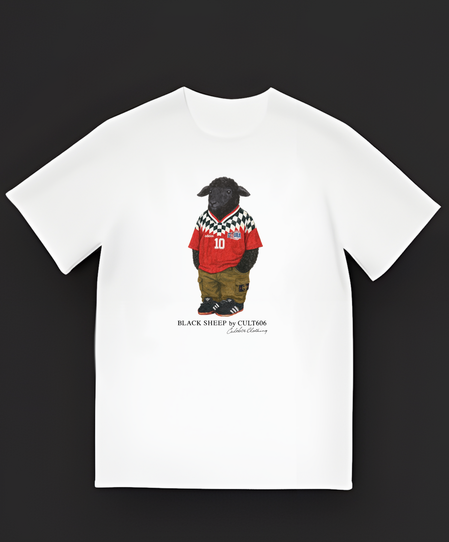 Black Sheep "Cuba 90s" | Camiseta Cult606