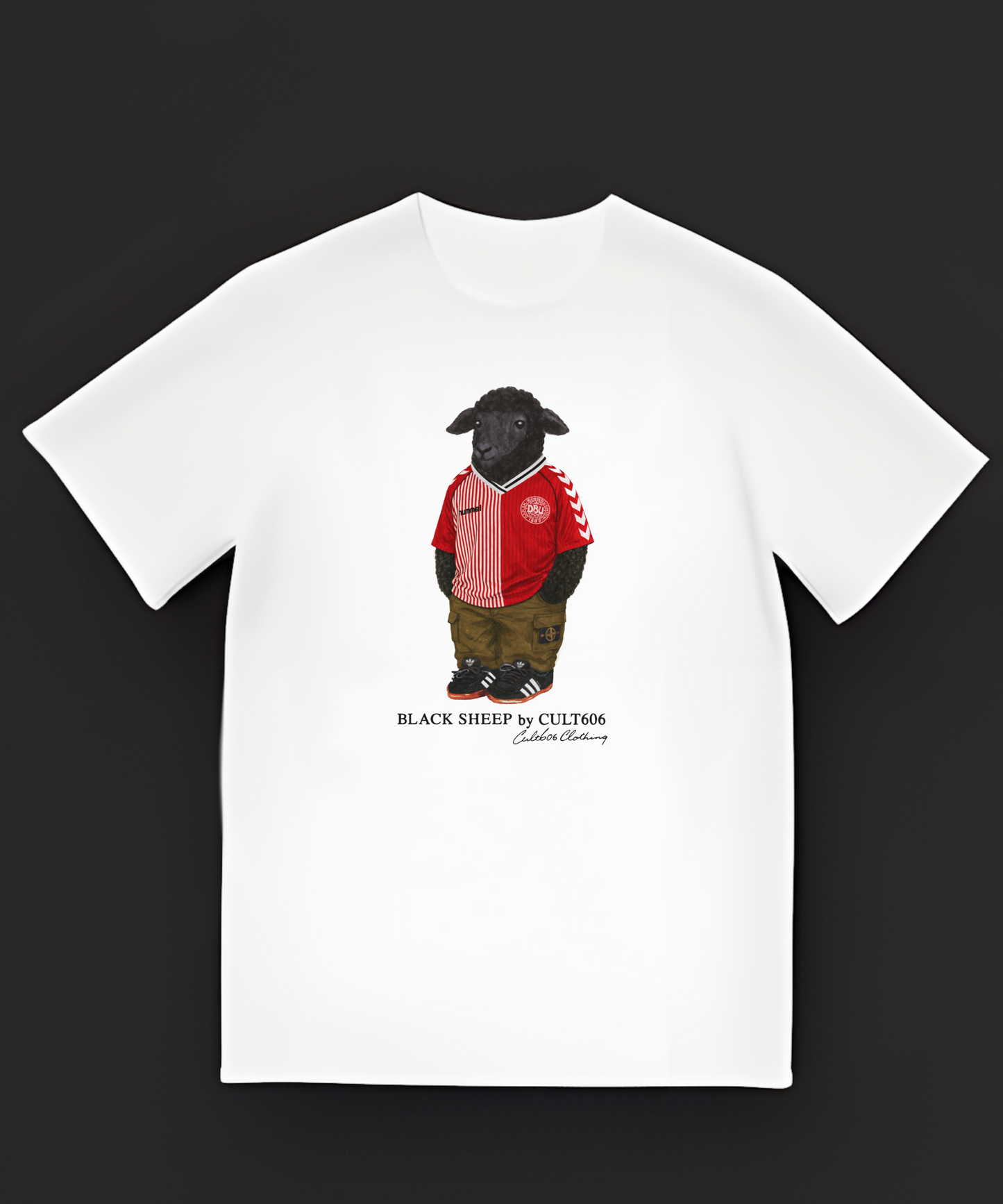 Black Sheep "Dinamarca 86" | Camiseta Cult606