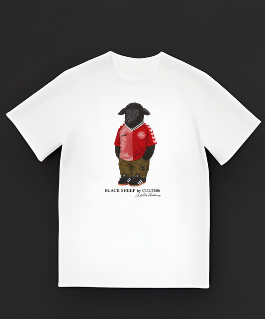 Black Sheep "Dinamarca 86" | Camiseta Cult606