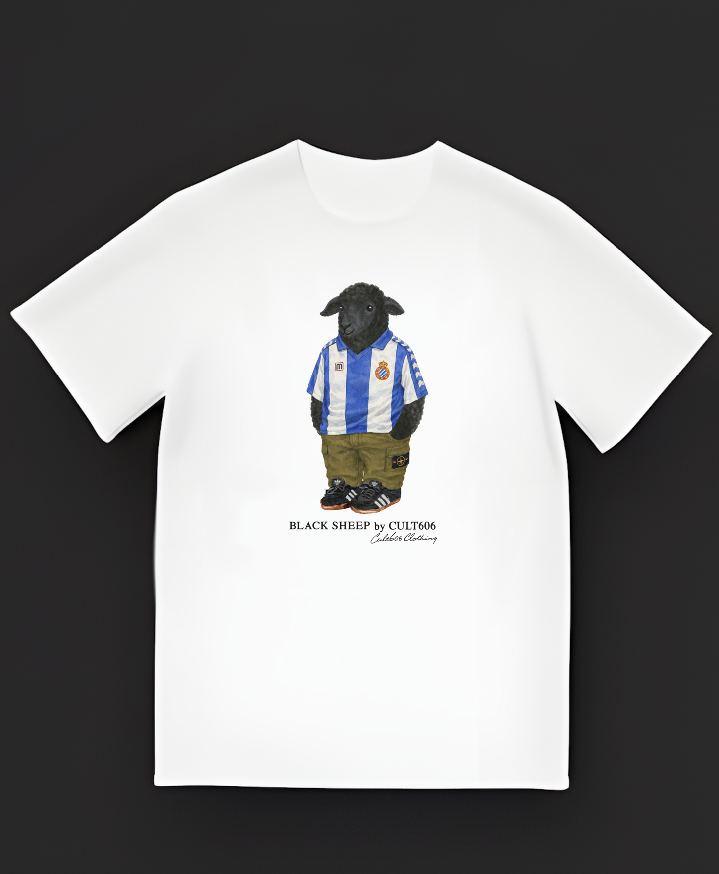 Black Sheep "Espanyol 82/83" | Camiseta Cult606