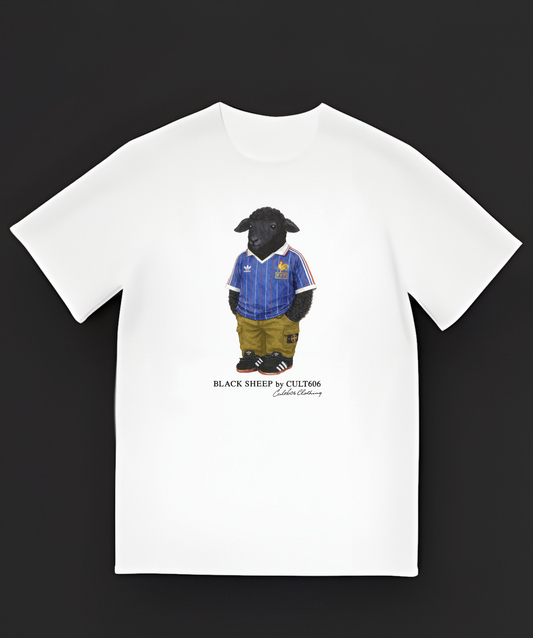Black Sheep "Francia 1984" | Camiseta Cult606