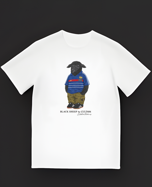 Black Sheep "Francia 1984" | Camiseta Cult606