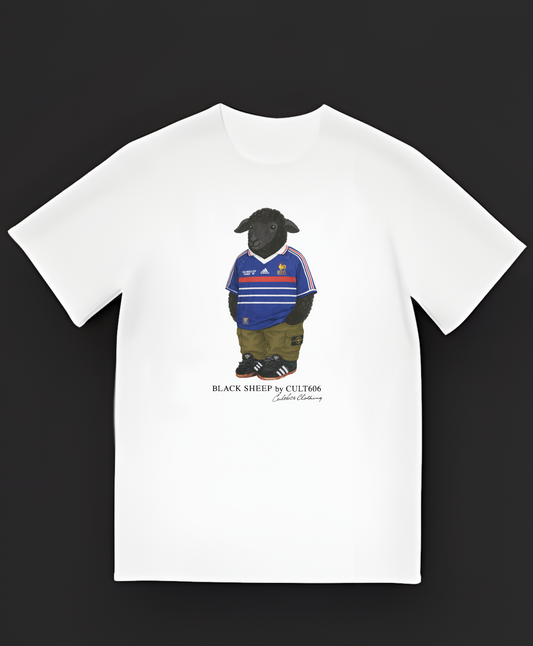 Black Sheep "Francia 1998" | Camiseta Cult606