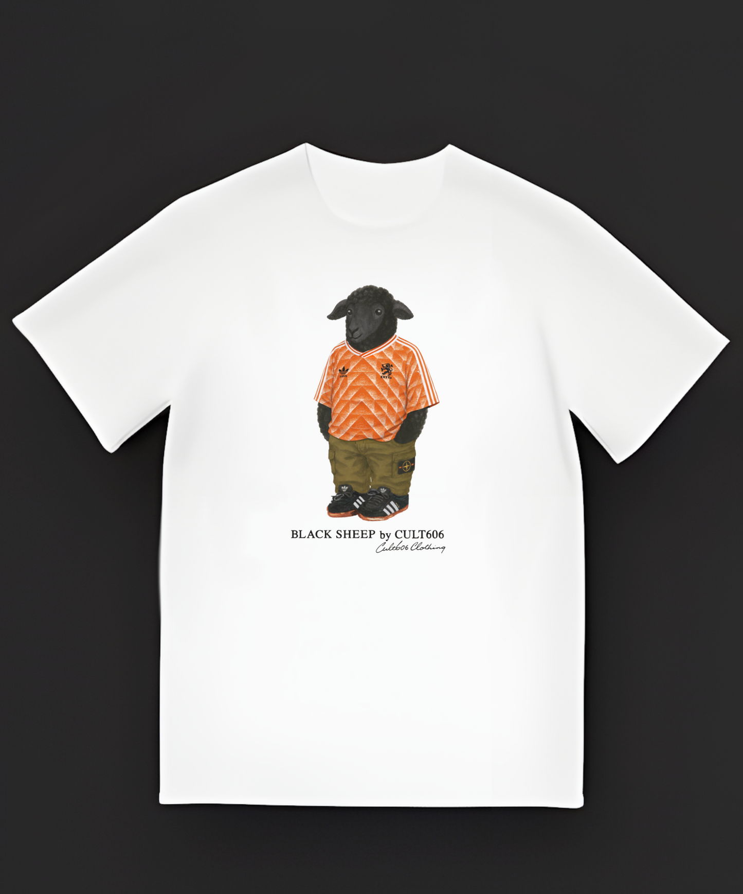 Black Sheep "Holanda 1988" | Camiseta Cult606