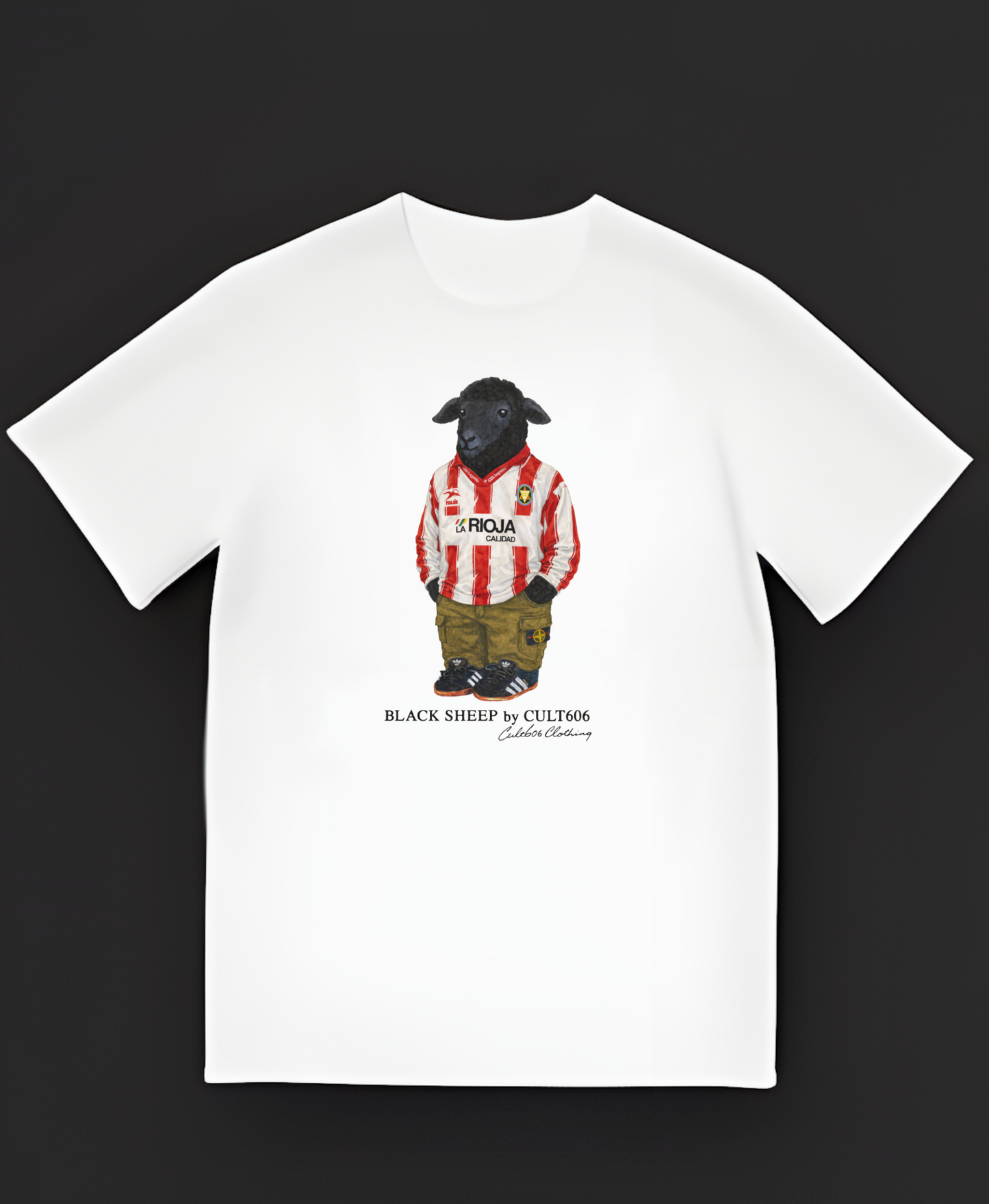 Black Sheep "Logroñés 96/97" | Camiseta Cult606