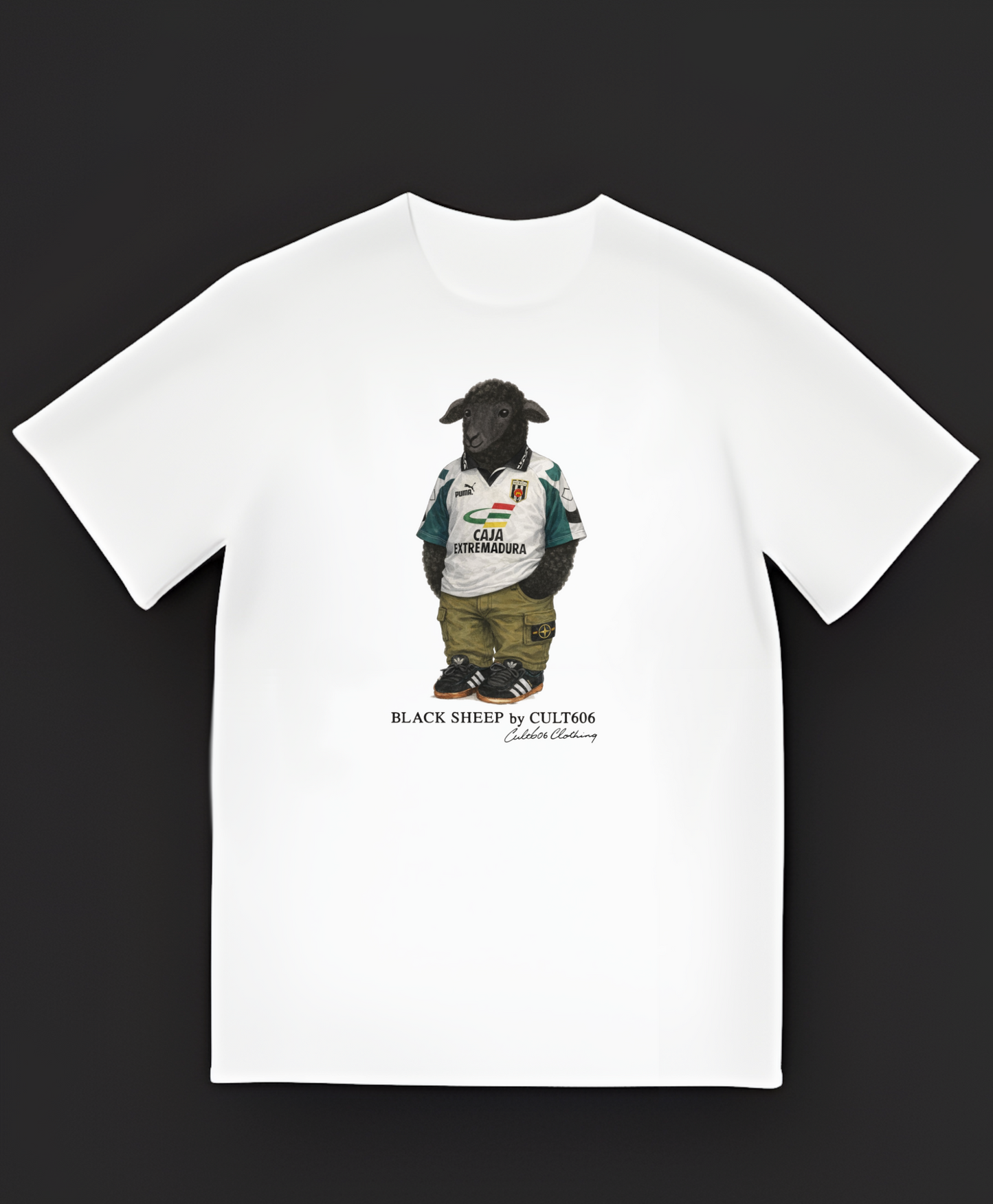 Black Sheep "Mérida 97/98" | Camiseta Cult606