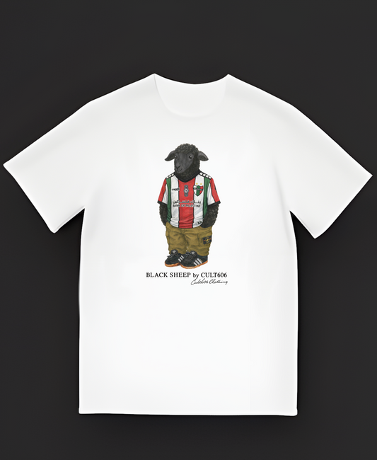 Black Sheep "Palestino" | Camiseta Cult606