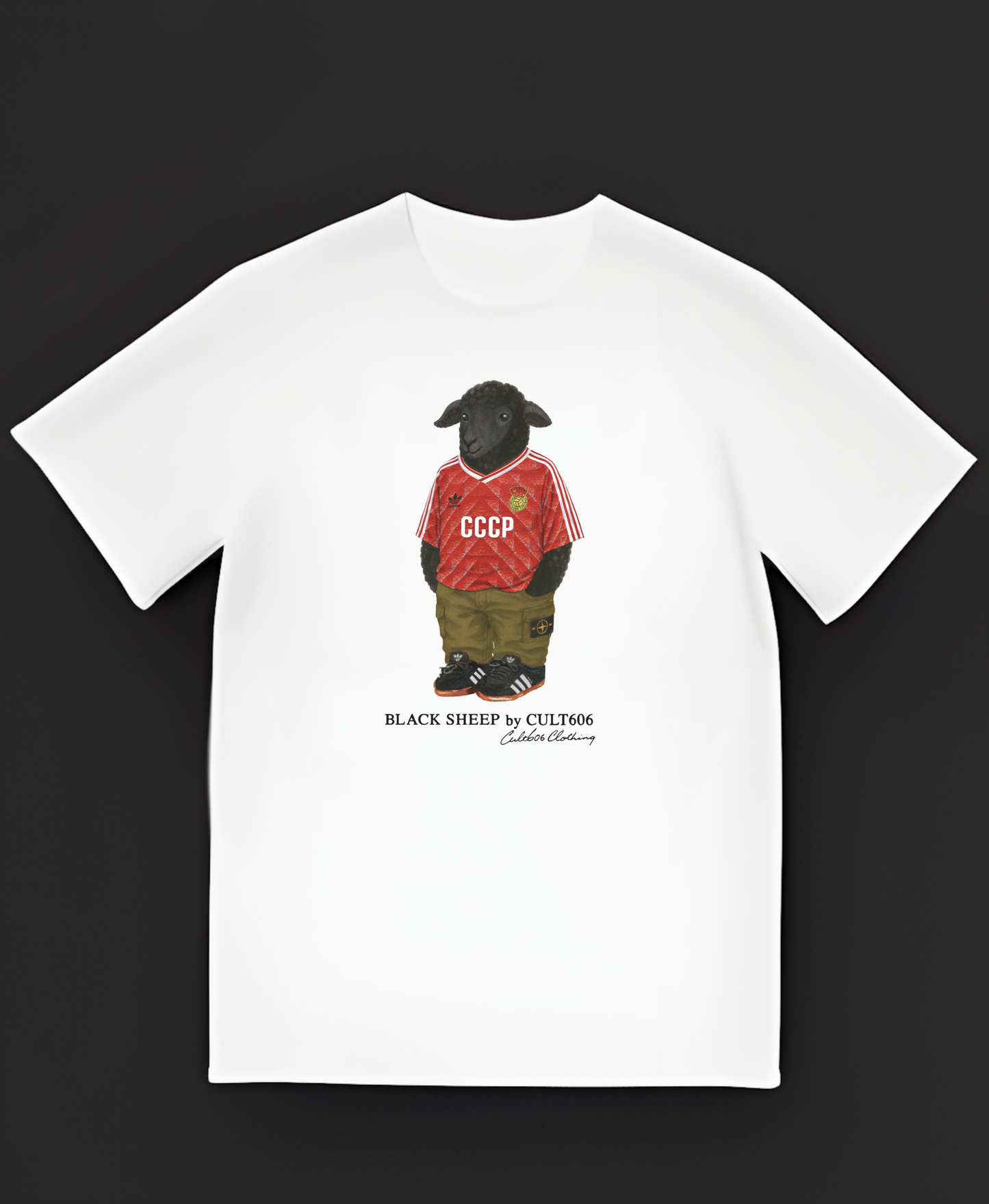 Black Sheep "URSS 88/90" | Camiseta Cult606