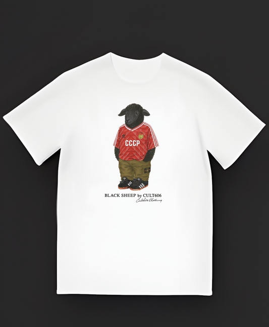 Black Sheep "URSS 88/90" | Camiseta Cult606