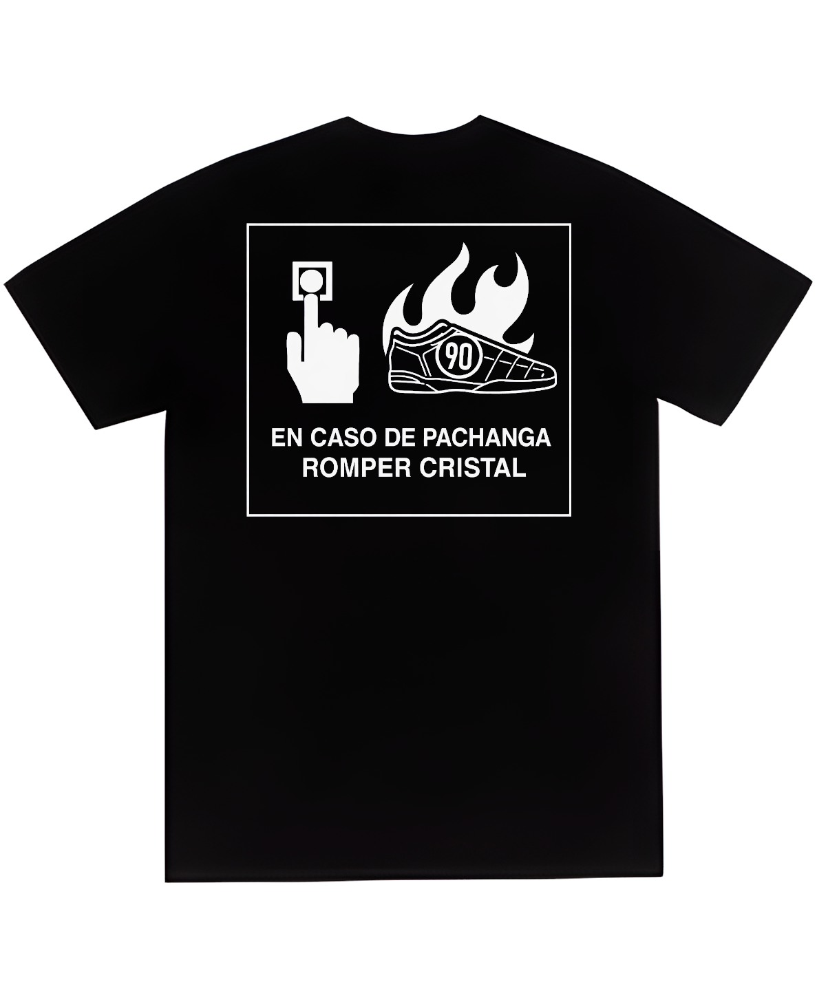 Camiseta ROMPER CRISTAL EN CASO DE PACHANGA | Join The Cult