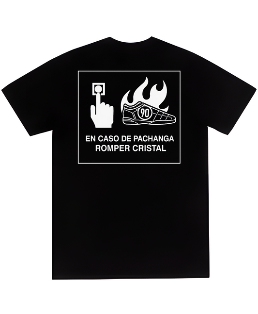 Camiseta ROMPER CRISTAL EN CASO DE PACHANGA | Join The Cult