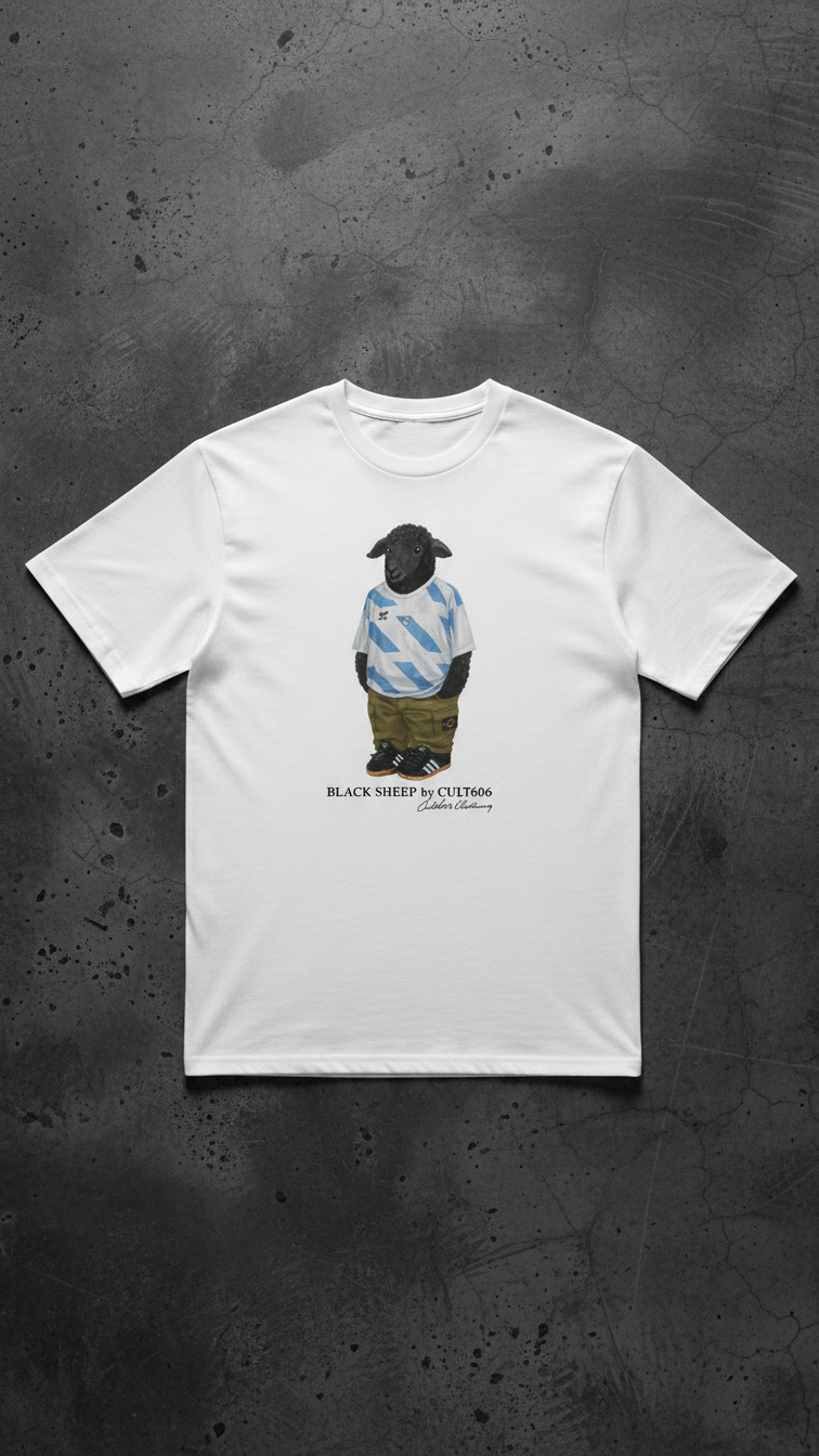 Black Sheep "Selección Gallega 05/08" | Camiseta Galicia x Cult606