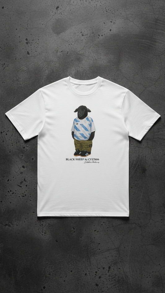 Black Sheep "Selección Gallega 05/08" | Camiseta Galicia x Cult606