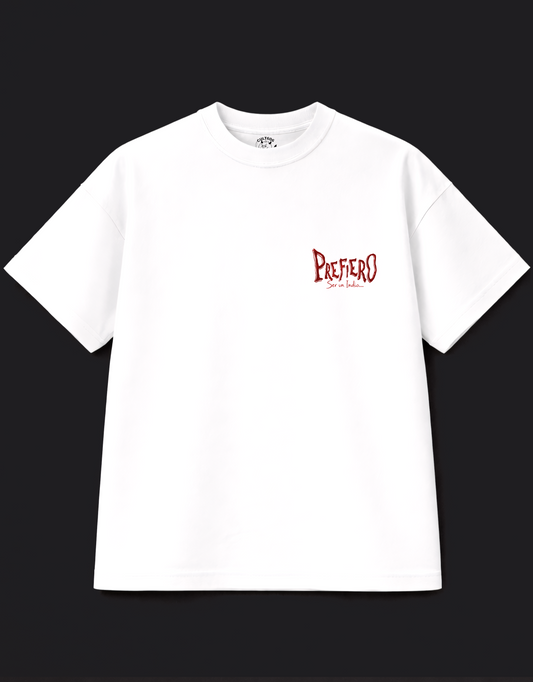Camiseta Atleti PREFIERO SER UN INDIO | Atleti x Extremoduro